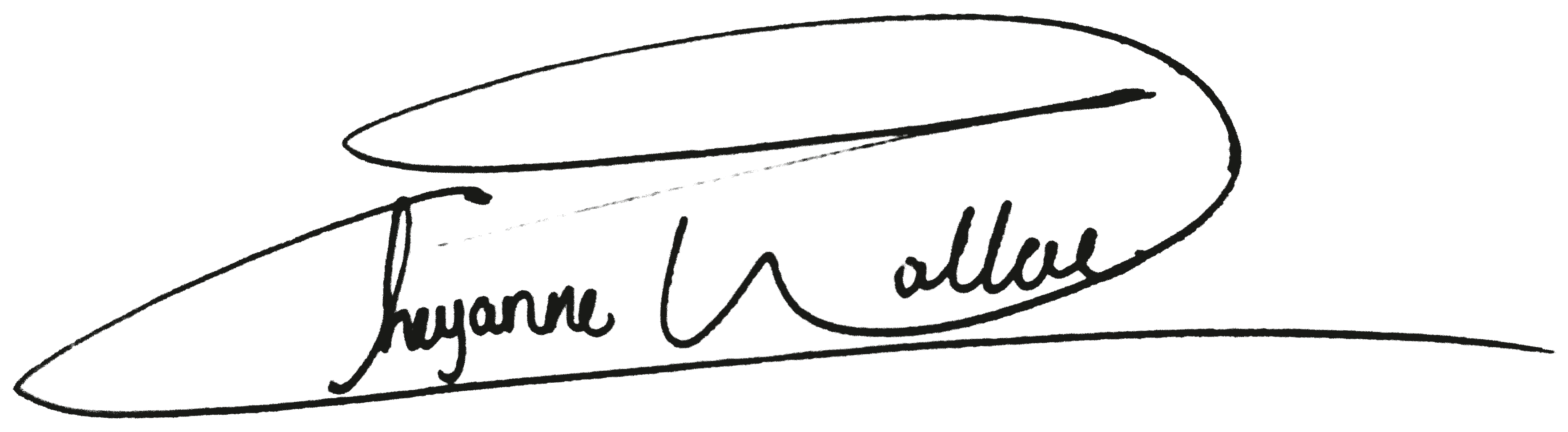 Cheyanne Wallace signature